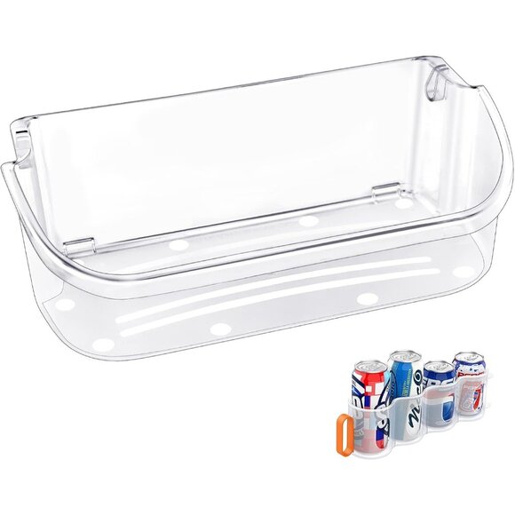 for Frigidaire Refrigerator Door Bin | Top Shelf Upgrade | Replaces 240356402 - Picture 1 of 8